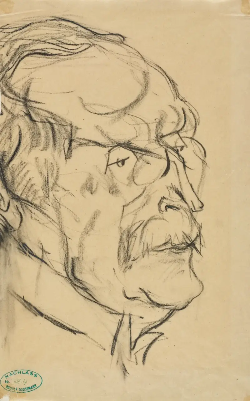 Wilhelm von Bode av Rudolf Grossmann