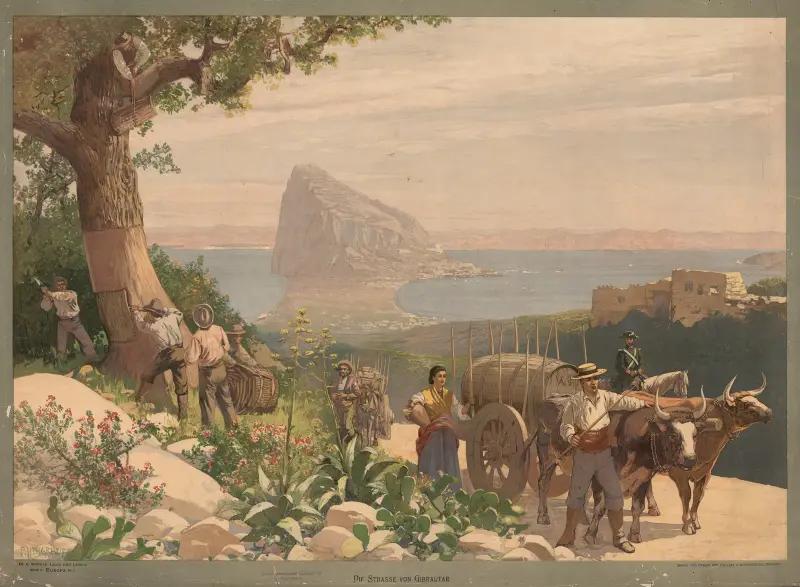 Europa – Die Strasse von Gibraltar av Rudolf Hellgrewe
