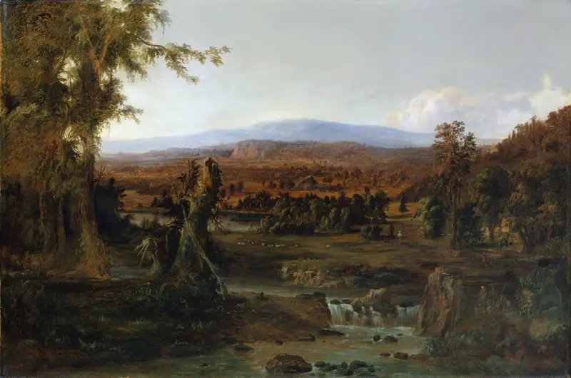 Krajina s pastýřem, Robert S. Duncanson