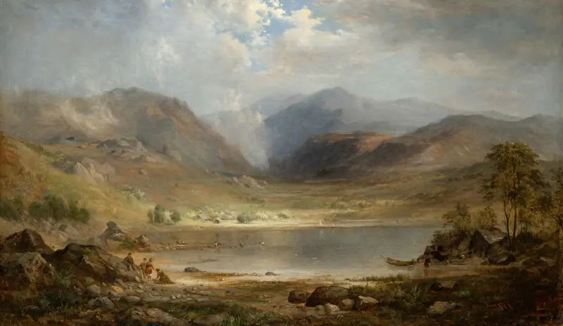 Loch Long, 1867 – Nr. 1, Robert S. Duncanson