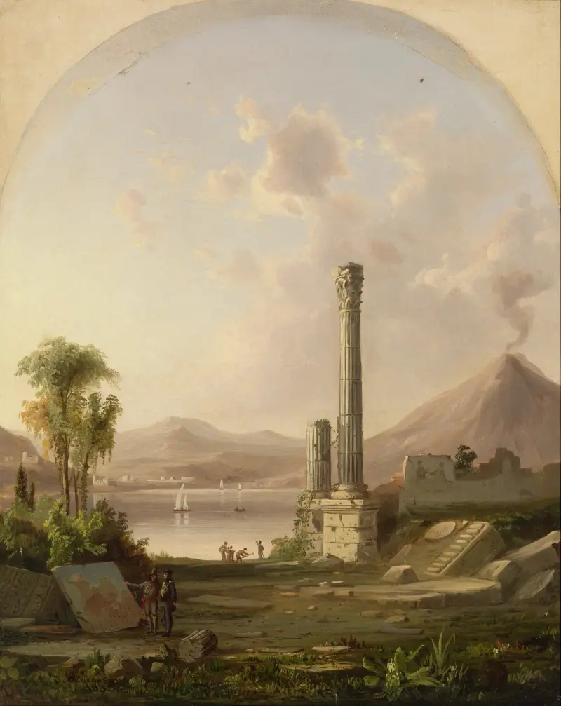 Pompeje, Robert S. Duncanson