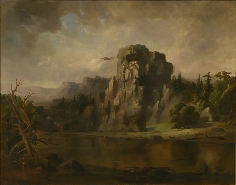 Loupení orlího hnízda, Robert S. Duncanson