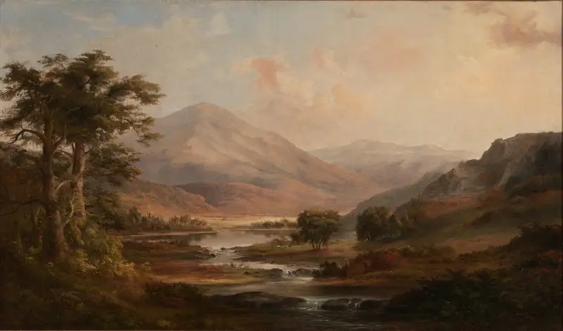 Skotská krajina, Robert S. Duncanson