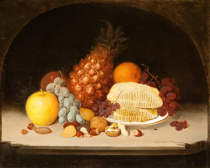 Stilleben von Robert S. Duncanson