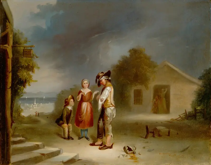 Los pijaka, Robert S. Duncanson