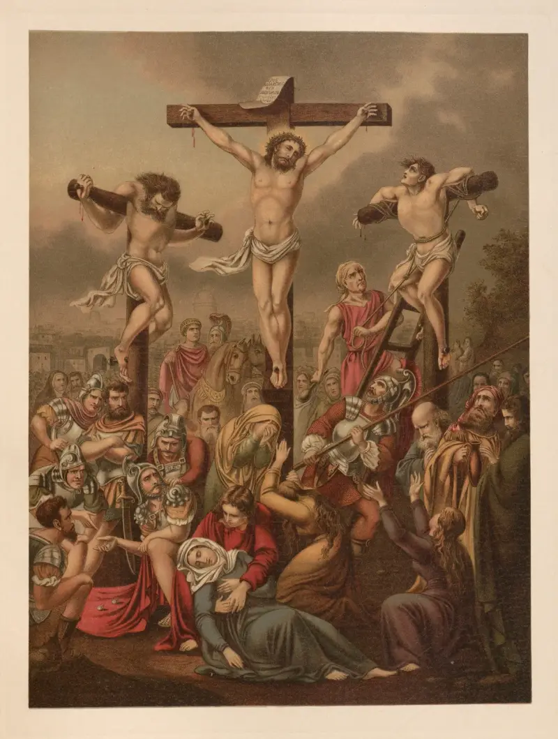 Ukřižování, 1899 – Nr. 1, Jan Ladislaw Sýkora