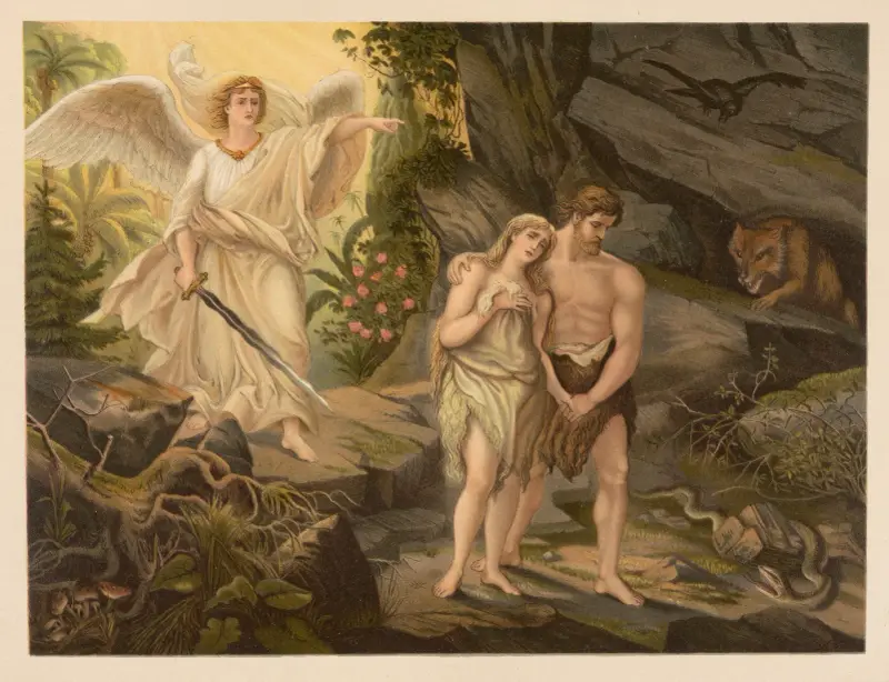 Utvisningen från paradiset av Jan Ladislaw Sýkora