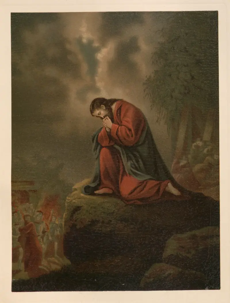 Getsemane, Jan Ladislaw Sýkora