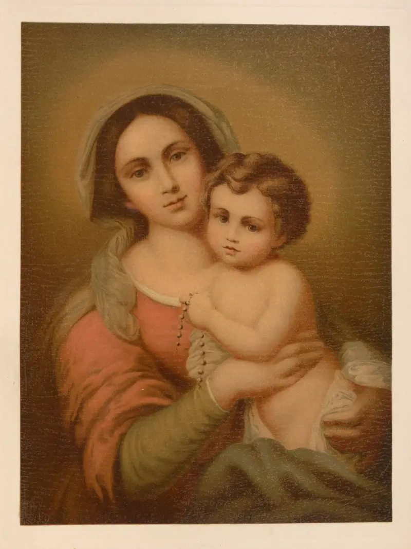Maria mit dem Kind von Jan Ladislaw Sýkora