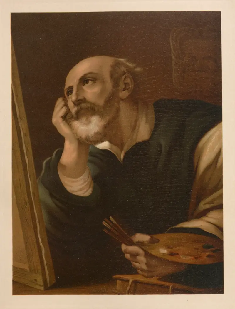 Der Evangelist Lukas von Jan Ladislaw Sýkora