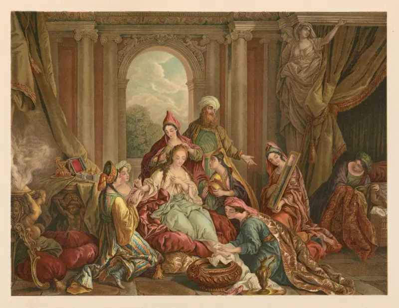 Esters prydnad av Jan Ladislaw Sýkora