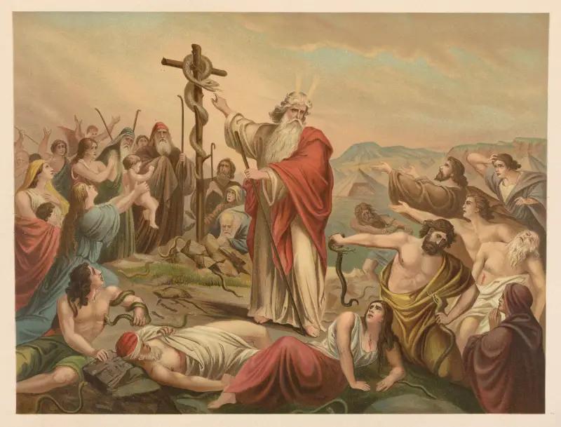 Kopparormen reses av Jan Ladislaw Sýkora