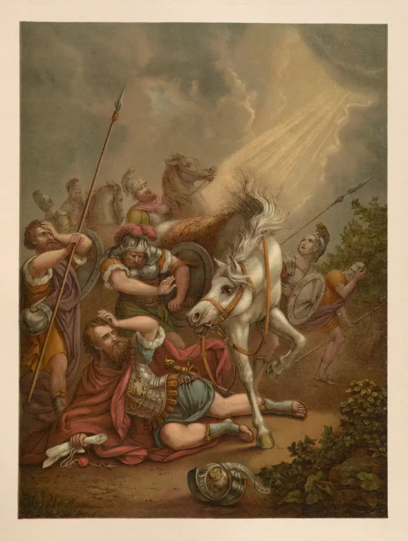 The conversion of St. Paul av Jan Ladislaw Sýkora