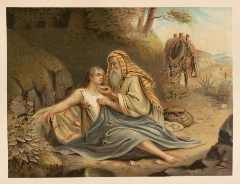 Den barmhärtige samariten av Jan Ladislaw Sýkora