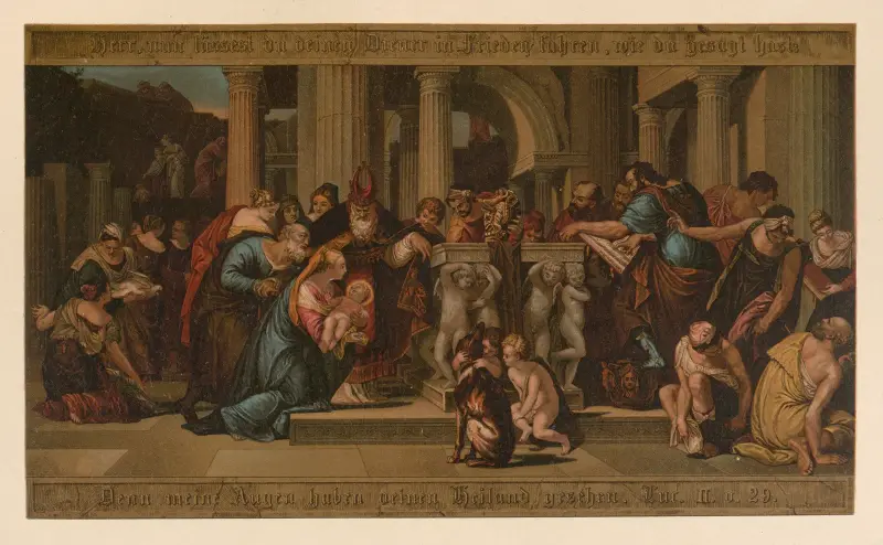 Framställningen i templet av Jan Ladislaw Sýkora