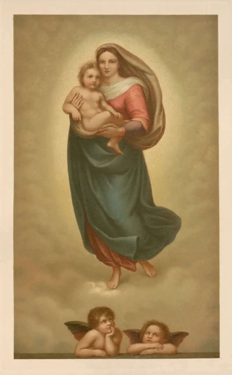Sixtinska madonnan av Jan Ladislaw Sýkora
