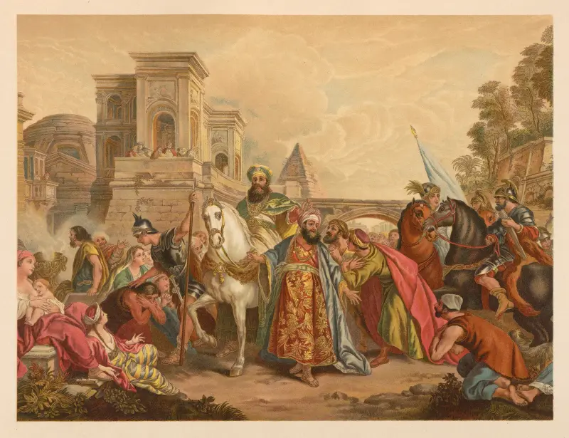 The triumph of Mordecai av Jan Ladislaw Sýkora