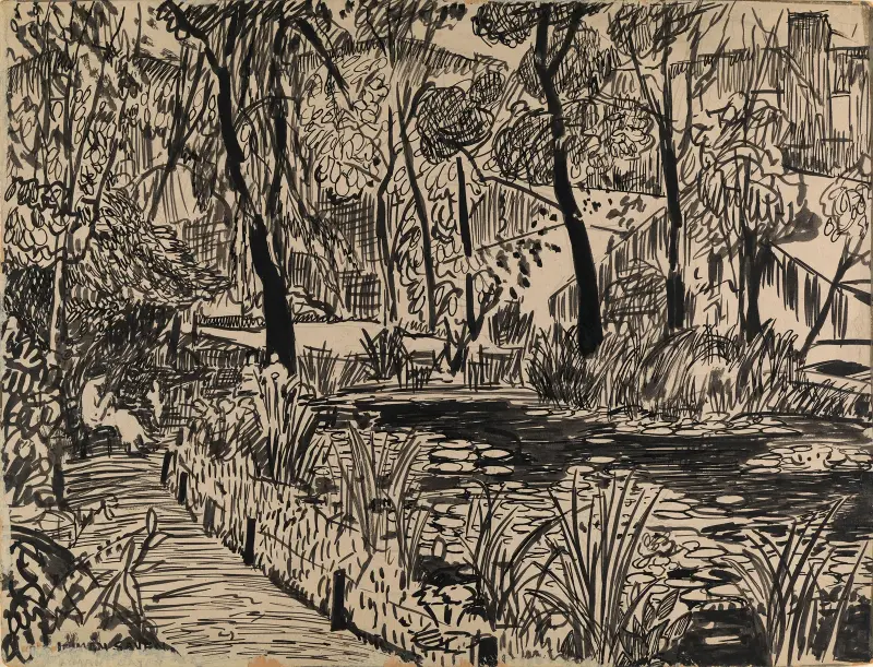 Arboretum, Henry Lyman Saÿen