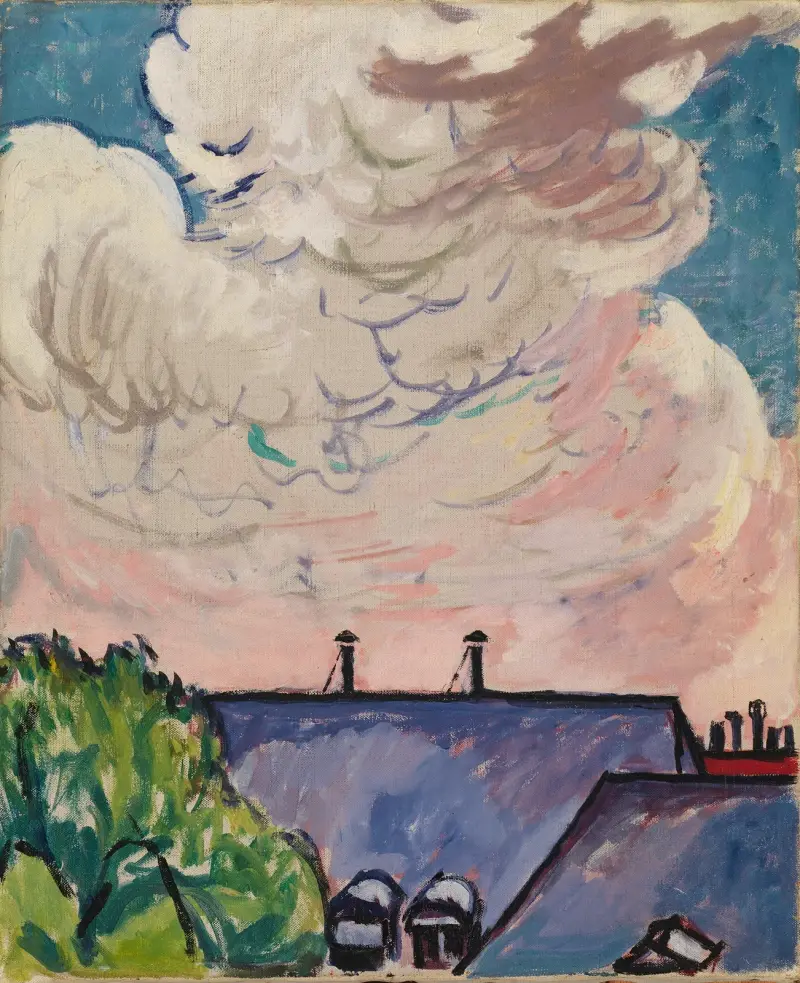 Chmury, Henry Lyman Saÿen