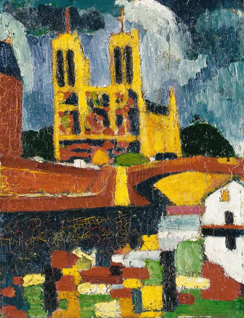 Notre Dame, Henry Lyman Saÿen