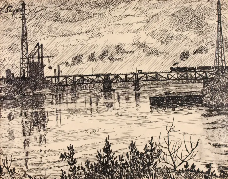 Schuylkill Nr. 3 von Henry Lyman Saÿen