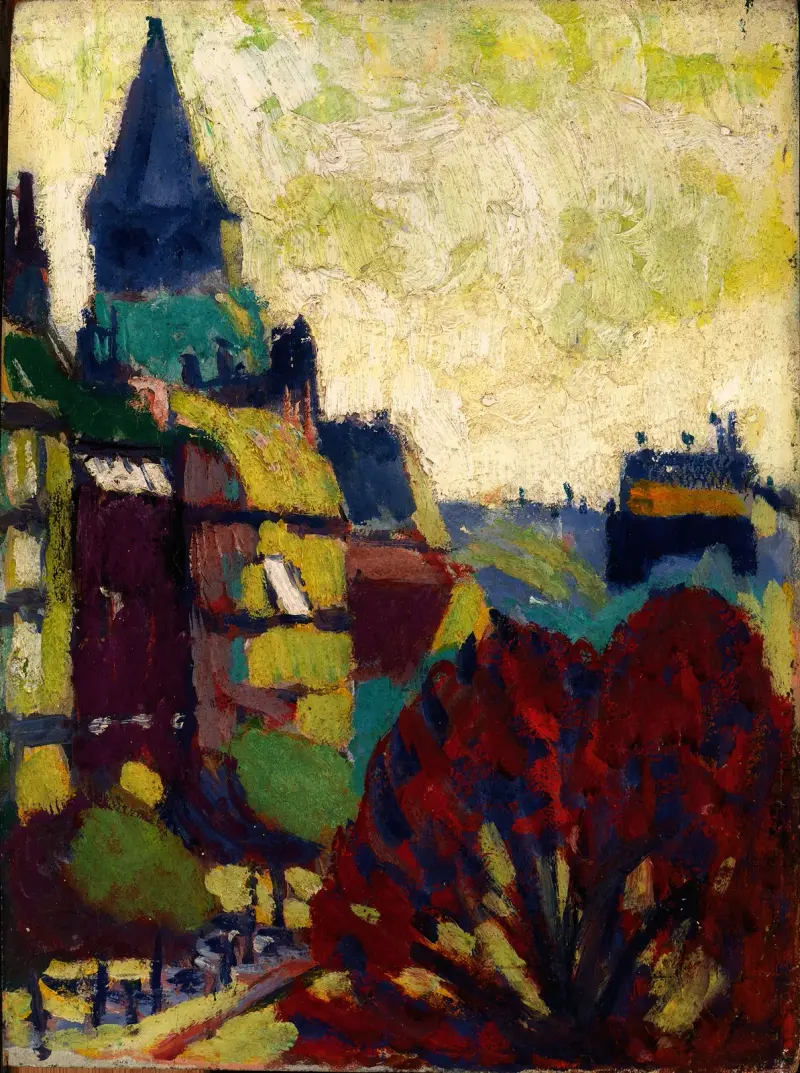 St. Germain des Pres, Henry Lyman Saÿen