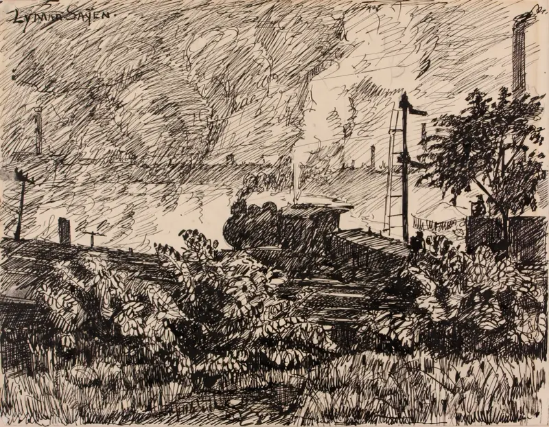 The Schuylkill č. 6, Henry Lyman Saÿen