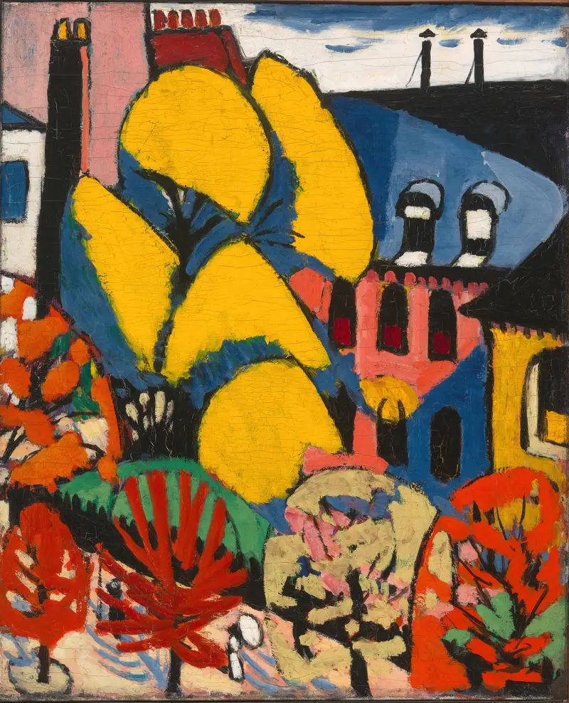 Bäume von Henry Lyman Saÿen
