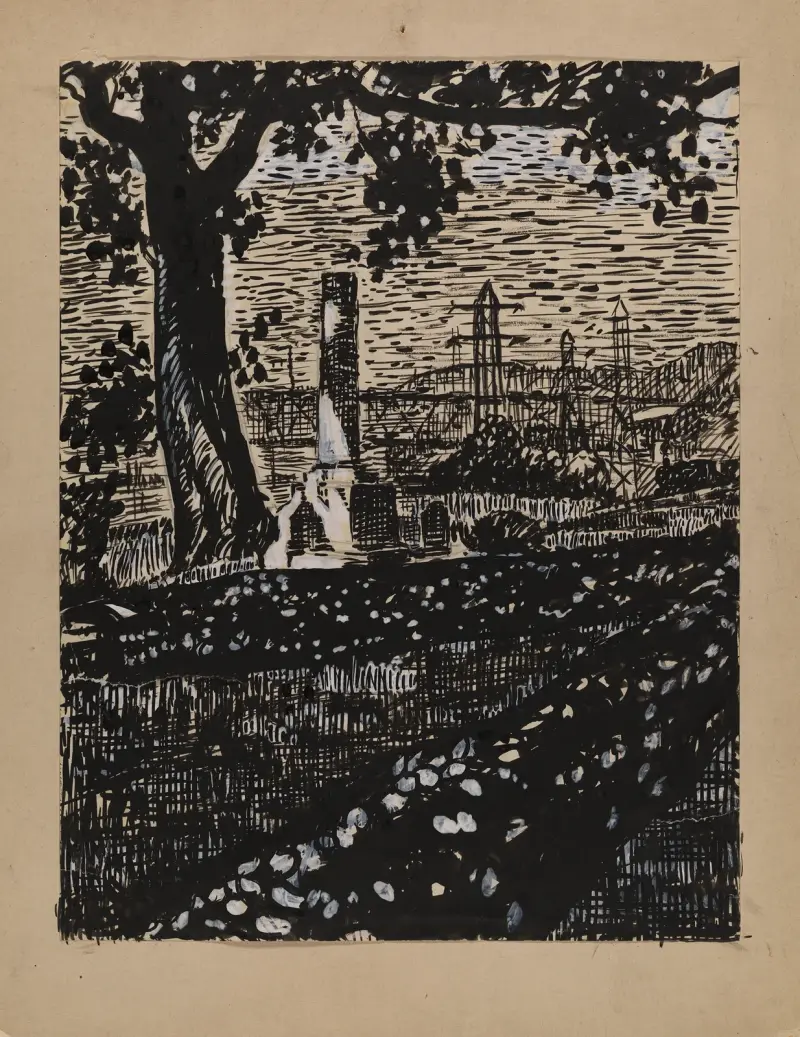 Ohne Titel II von Henry Lyman Saÿen
