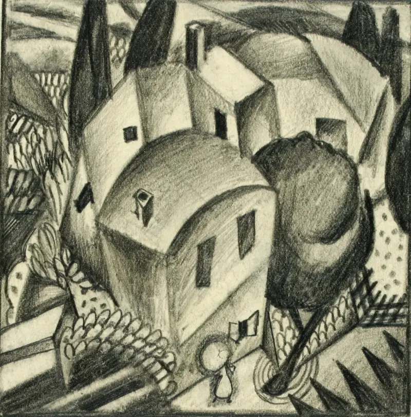 Bez názvu III, Henry Lyman Saÿen