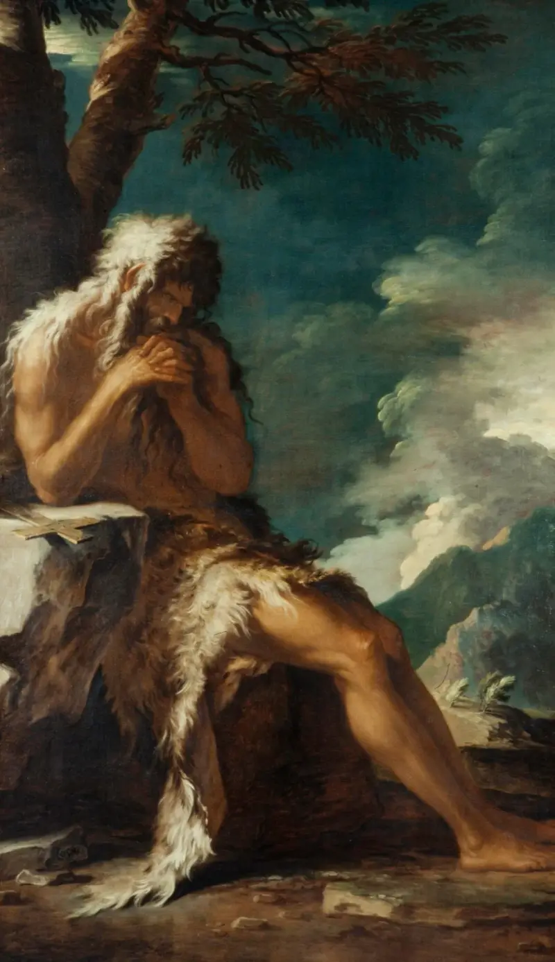 Święty Onufry, Salvator Rosa