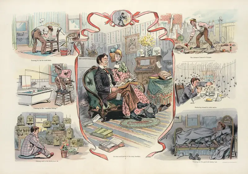 In time of peace, prepare for vacation von Samuel Ehrhart