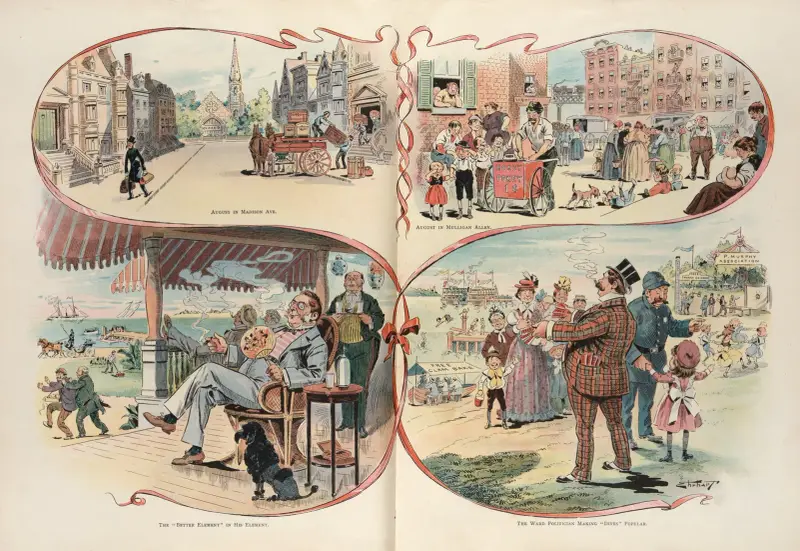 Ein Grund in vier Tableaus von Samuel Ehrhart