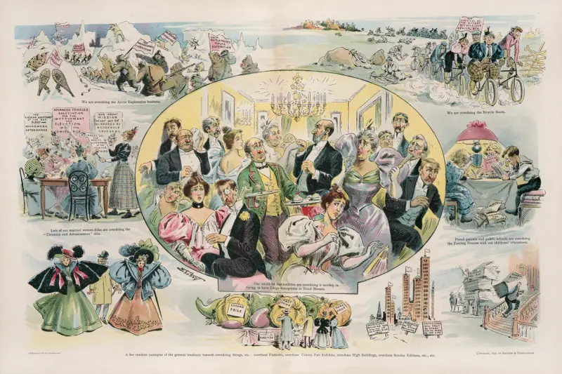 Overdoing things – the tendency of the day av Samuel Ehrhart