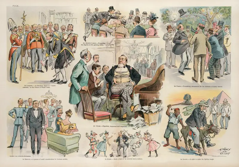 The American millionaire at home and abroad av Samuel Ehrhart