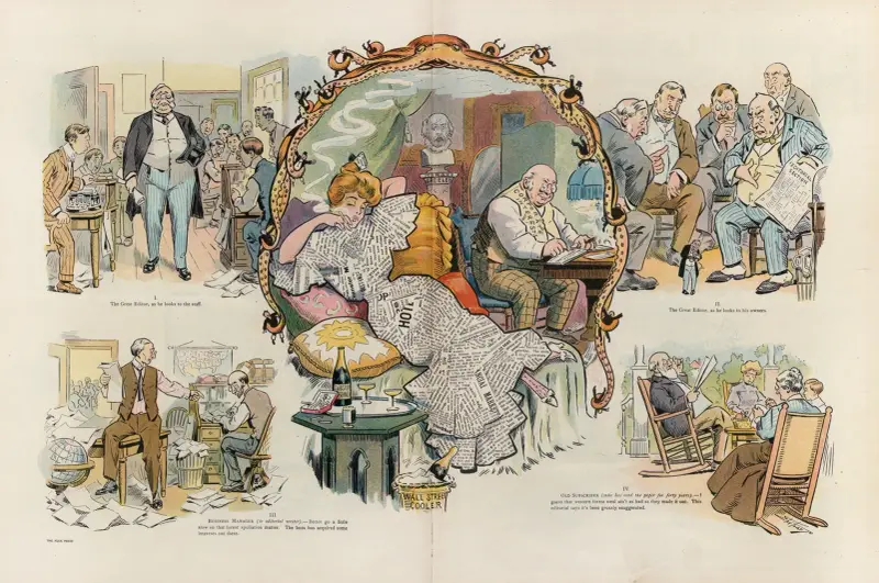 Den sparade tidningen, Samuel Ehrhart