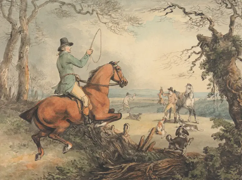 Hetzjagd; Der Fang von Samuel Howitt