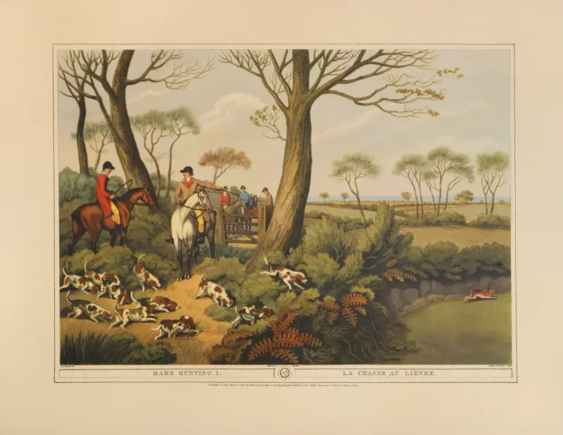 Hon na zajíce, 1, Samuel Howitt