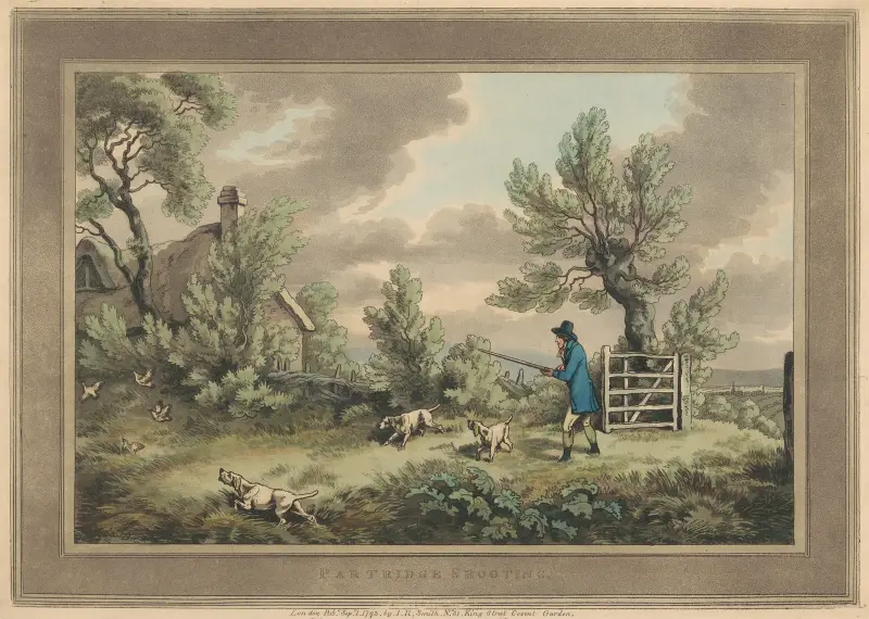 Fasanjakt av Samuel Howitt