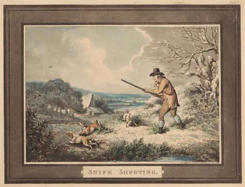 Snäppjakt av Samuel Howitt