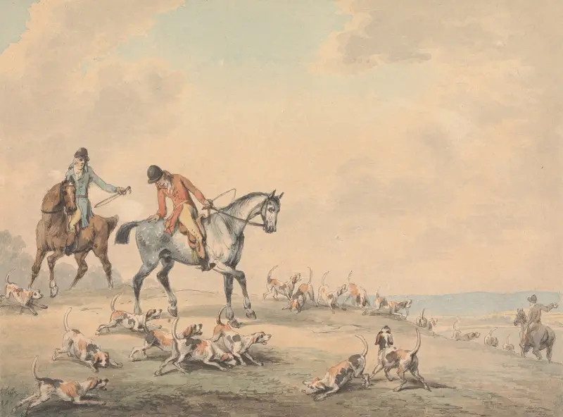 The Check, Samuel Howitt