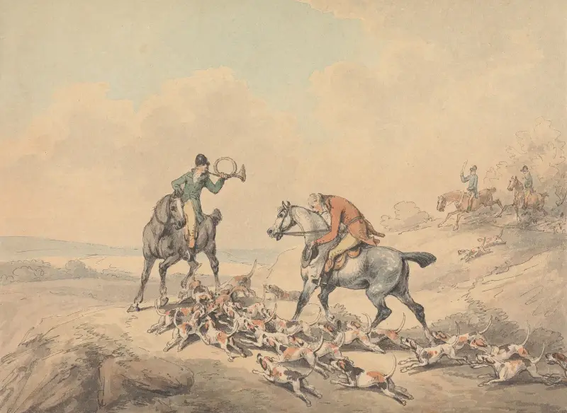 The Death von Samuel Howitt