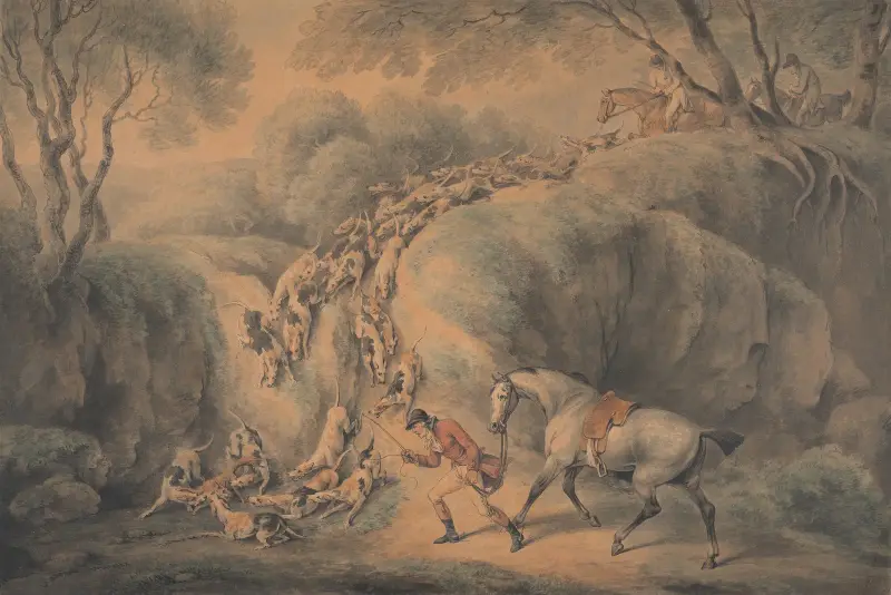 The Kill, Samuel Howitt