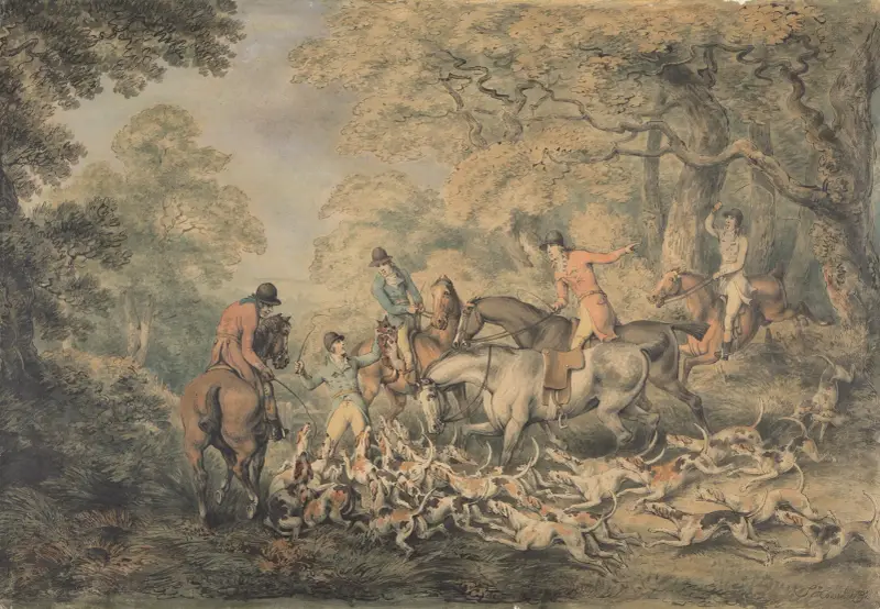 The Kill, Samuel Howitt