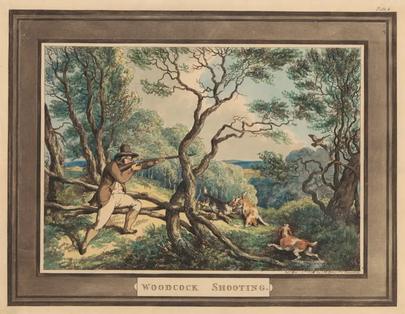 Morkulljakt av Samuel Howitt