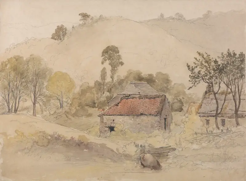 Stodarna – Nr. 2, Samuel Palmer