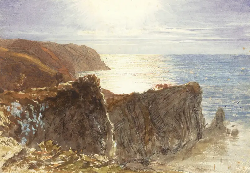 Wybrzeże North Devon, Samuel Palmer