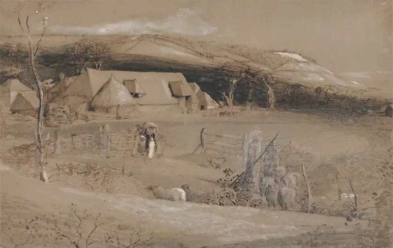 Synens dal av Samuel Palmer