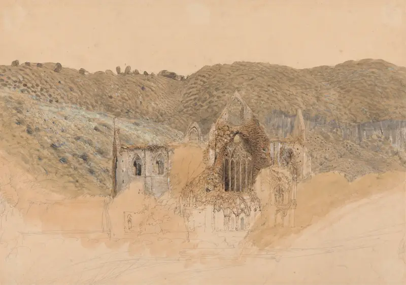 Tintern Abbey, Samuel Palmer