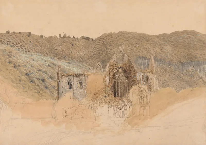Tintern Abbey, Samuel Palmer